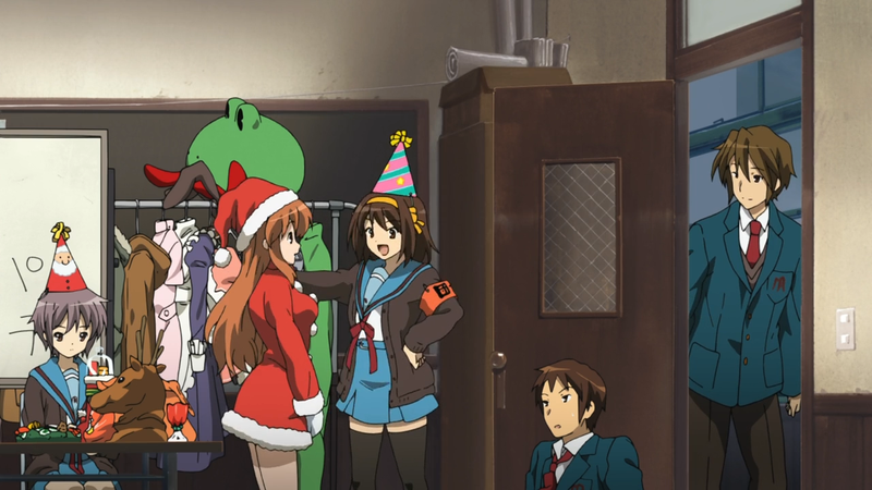 Illustration for article titled Grex's The Disappearance of Haruhi Suzumiya Review